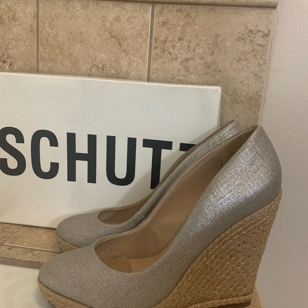 Schutz espadrille wedges